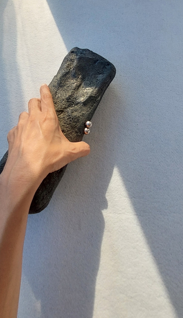 PURSE ( stone like)