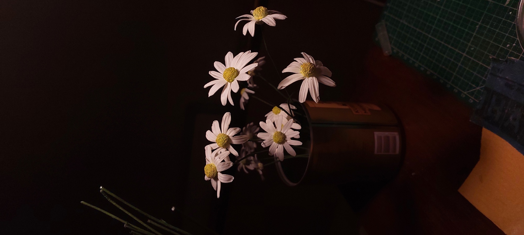 DAISY (artificial) Made to order Gassal Tabii serises prop