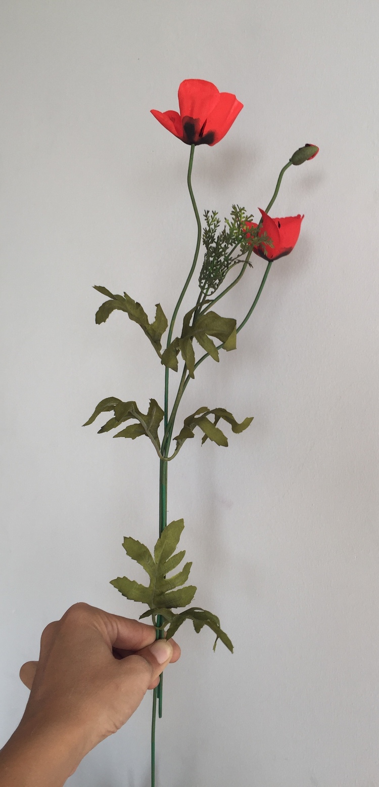 POPPY (artificial) Made to order Another Self 2022 netflix series prop