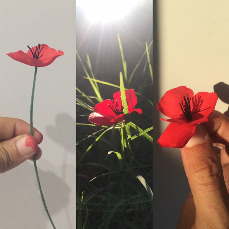 POPPY (artificial) Made to order Another Self 2022 netflix series prop