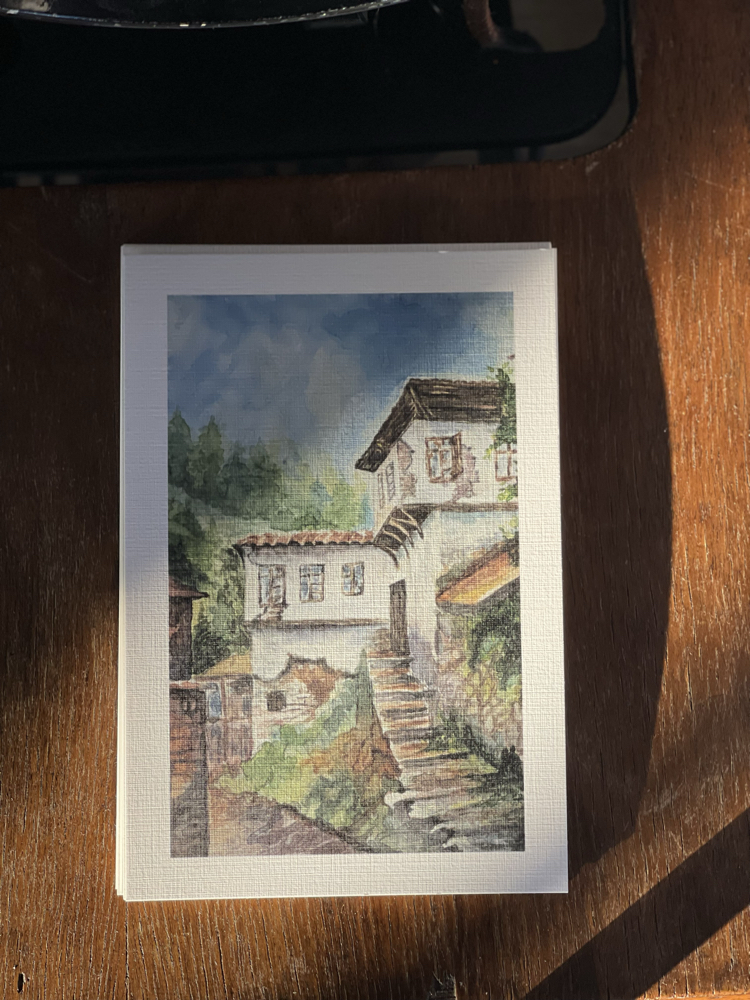 Köy Kartpostal