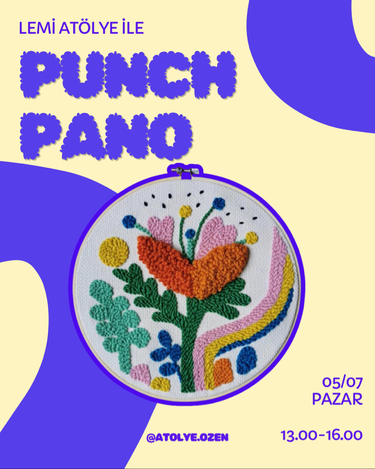 Lemi ile Punch Pano Atölyesi
