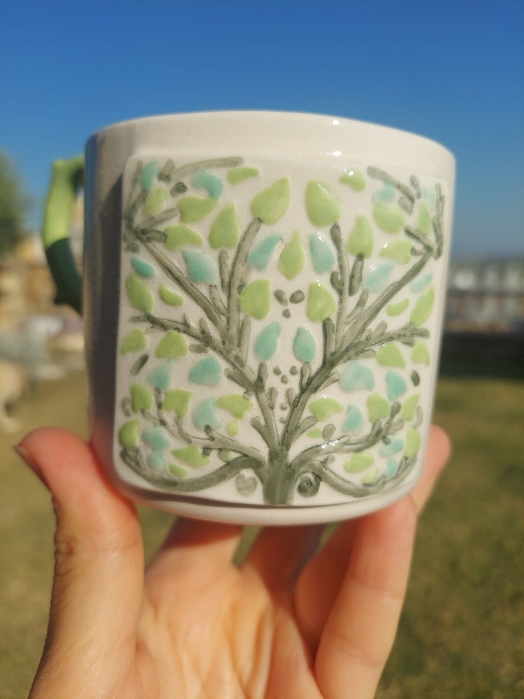 Hayat Ağacı Kupa- 300 ml