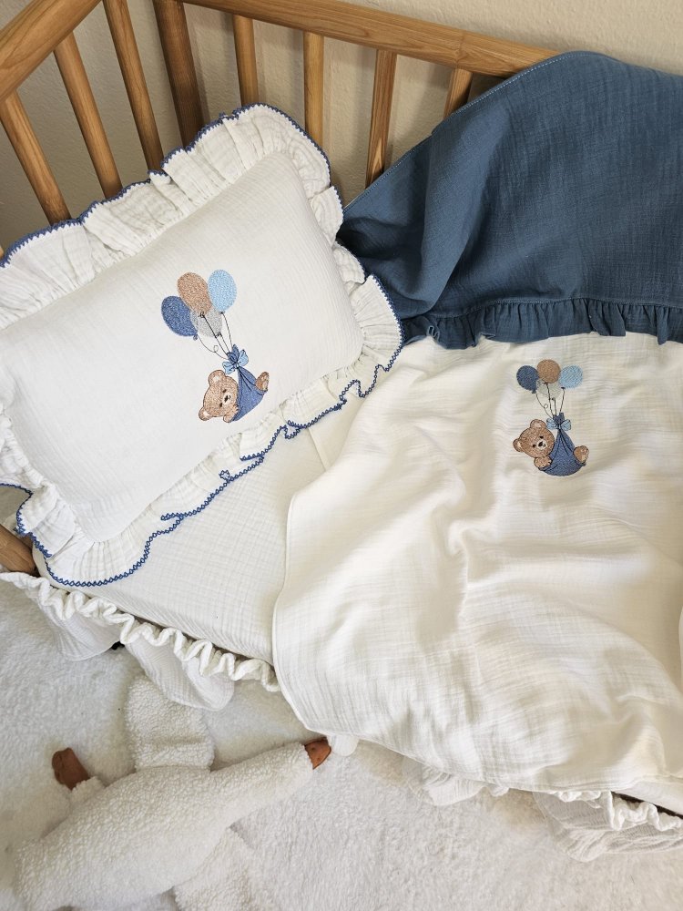 Uçan hayaller müslin set