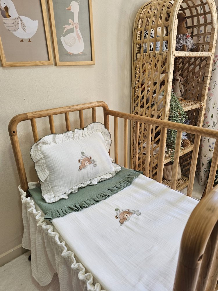 Kış masalı müslin set