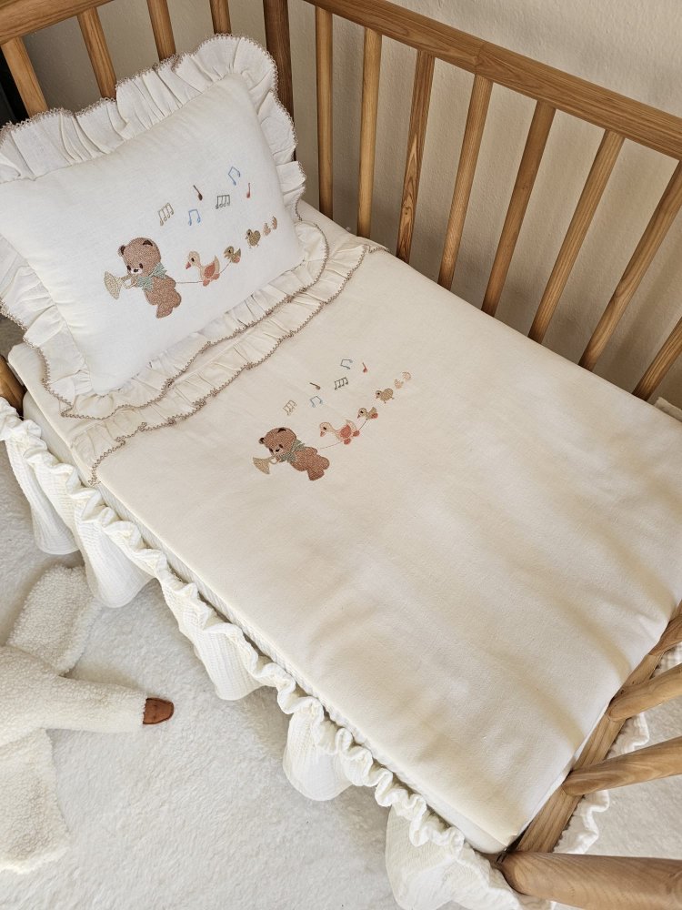 masal melodi keten set