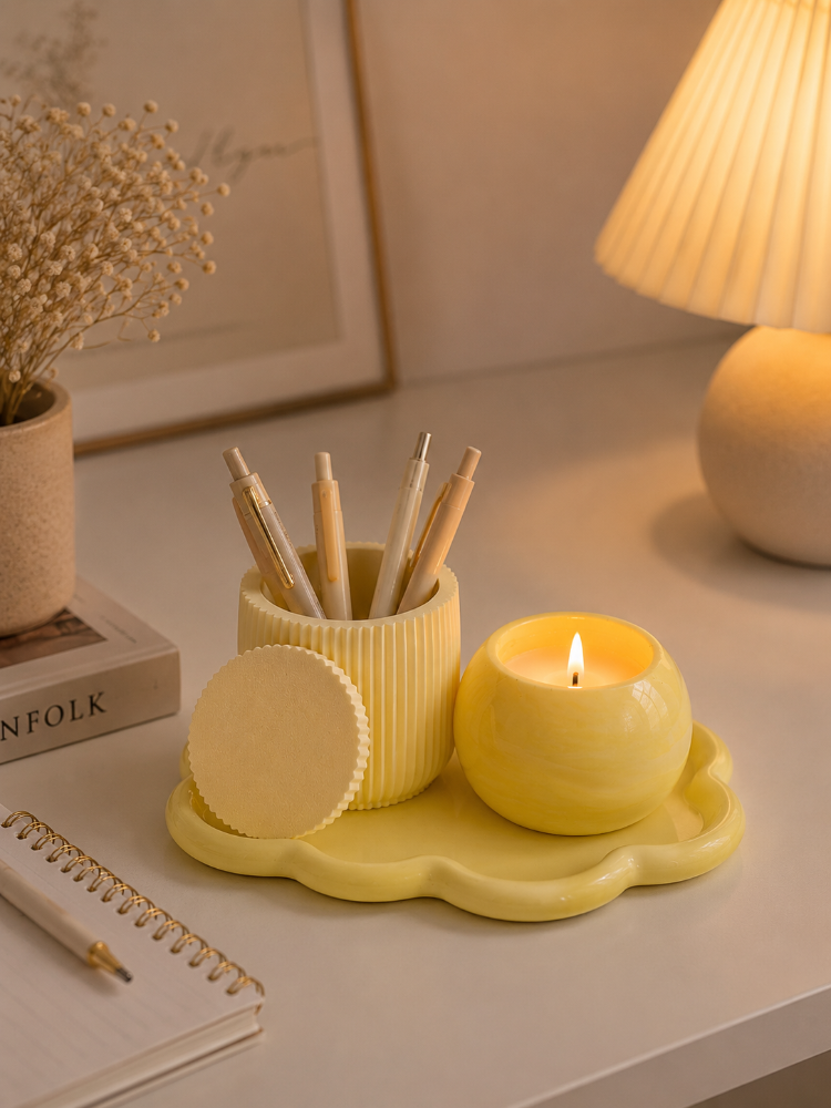 Butter Glow Organizer Set