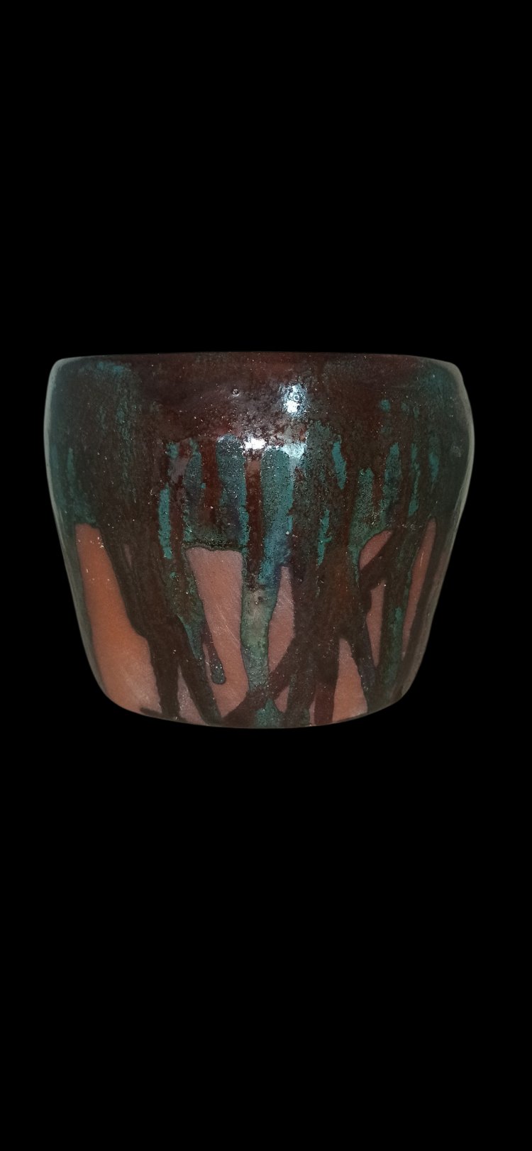 Terracotta Seramik Saksi
