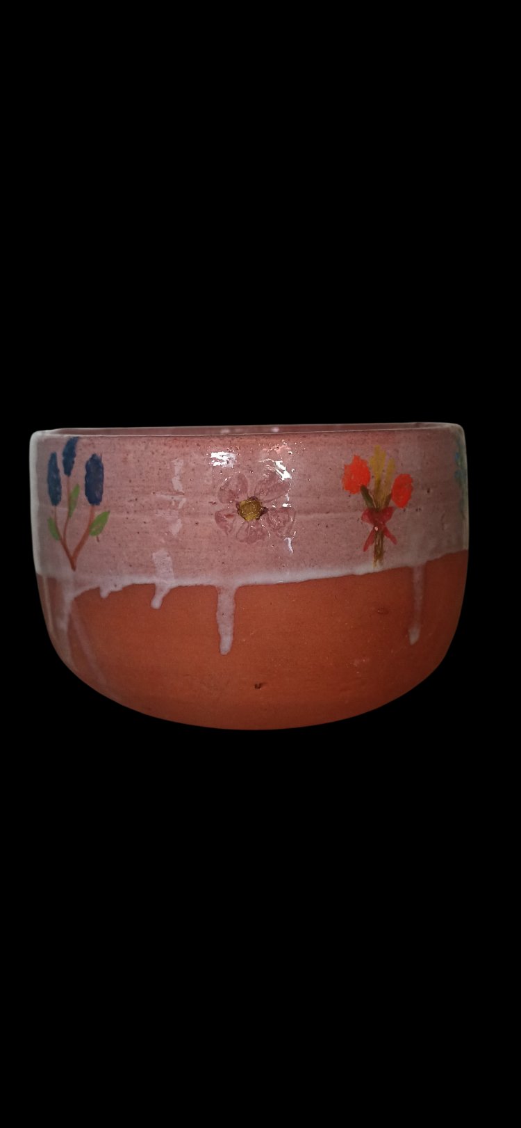 Terracotta Seramik Saksi
