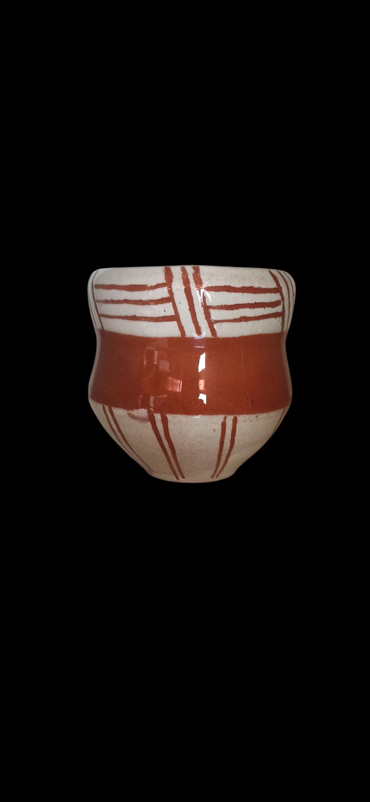 Terracotta Seramik Saksi