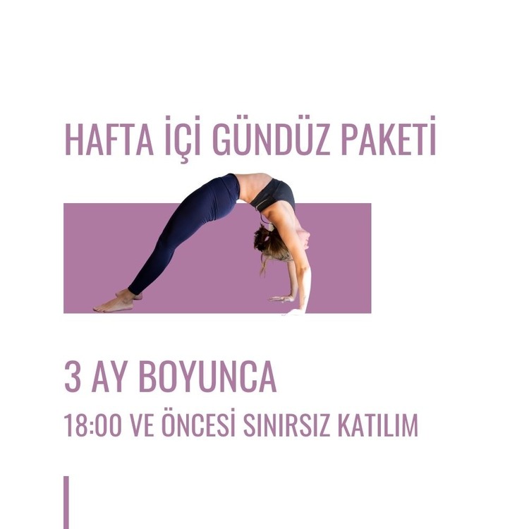Hafta İçi Gündüz Paketi