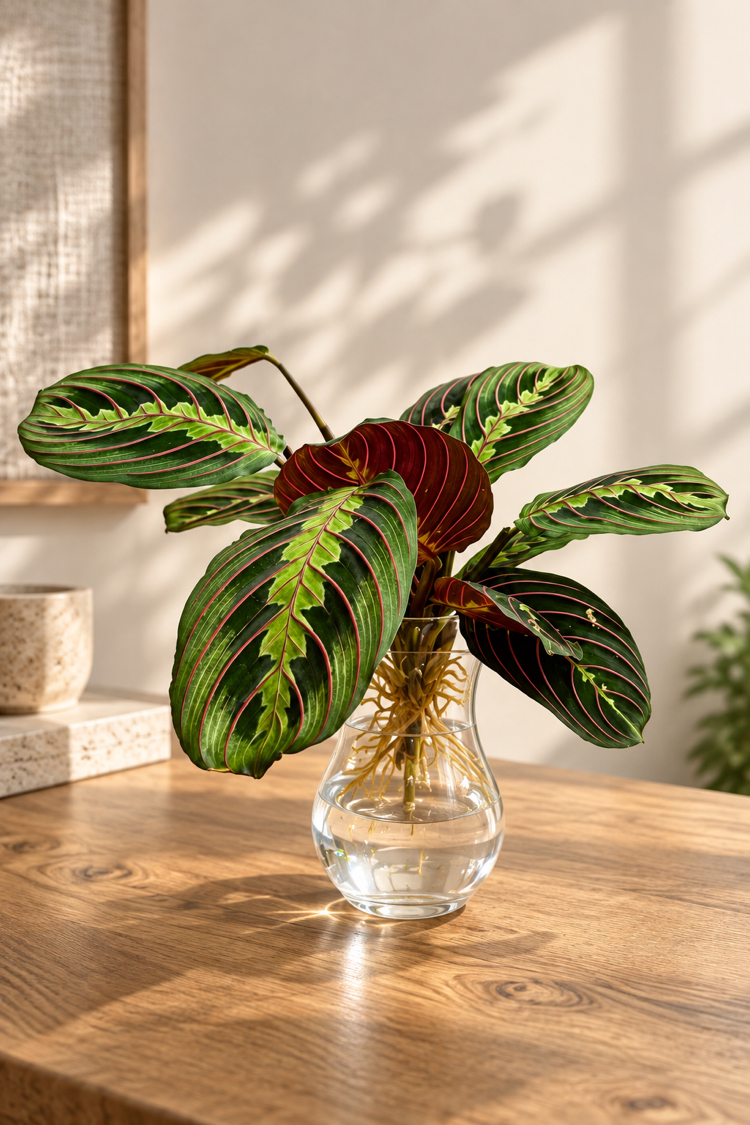 Maranta Leuconeura (Dua Çiçeği)