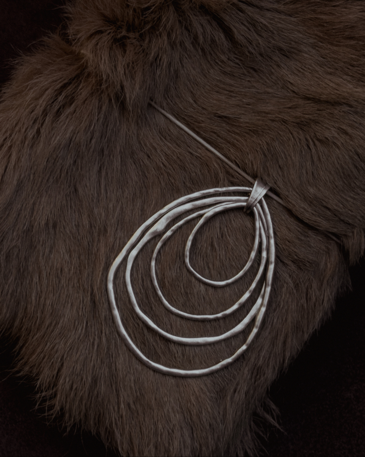 UMBER — Hair-on Leather Journal Cover
