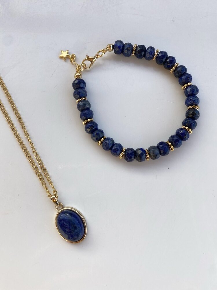 Lapis Kolye ve Bileklik