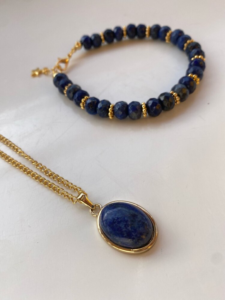 Lapis Kolye ve Bileklik