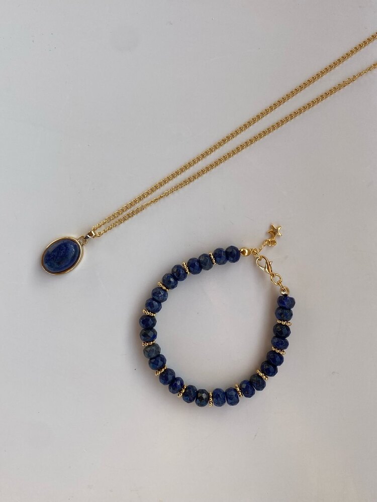 Lapis Kolye ve Bileklik