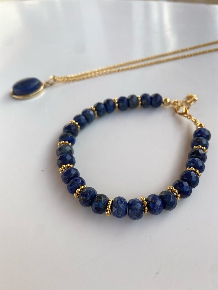 Lapis Kolye ve Bileklik