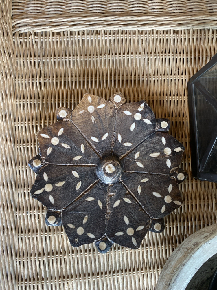 Ahşap tabak