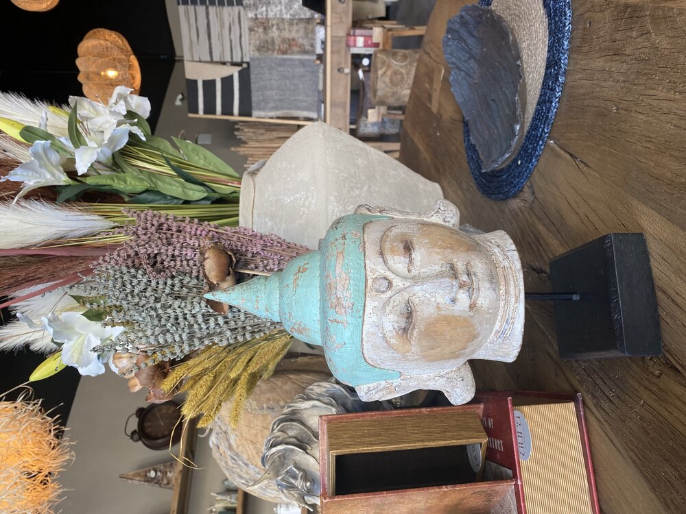 Ahşap buda biblo