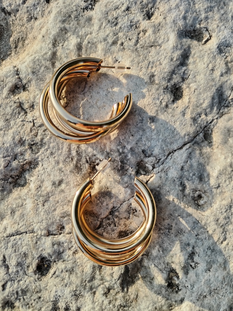 Trian Rose Gold