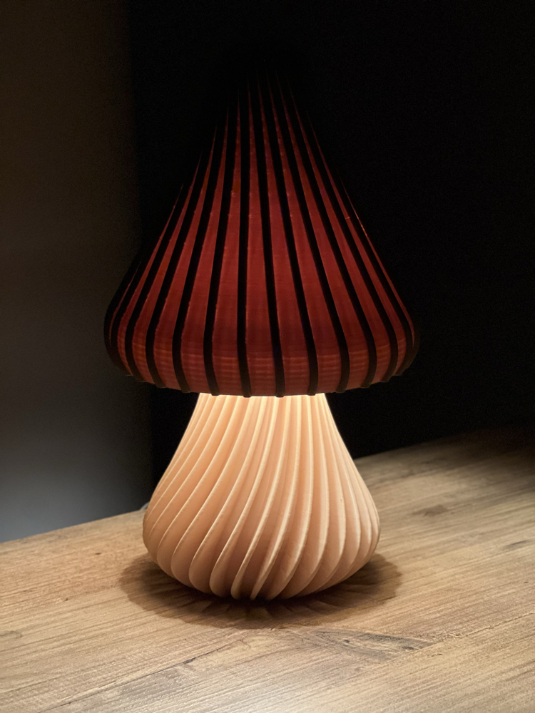 Mushroom abajür
