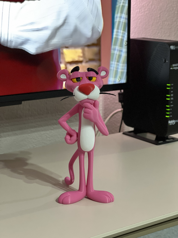 Pembe Panther 