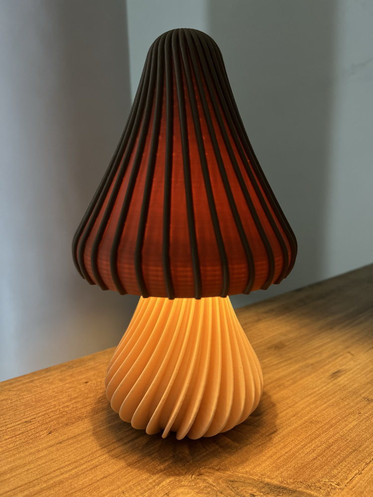 Mushroom abajür
