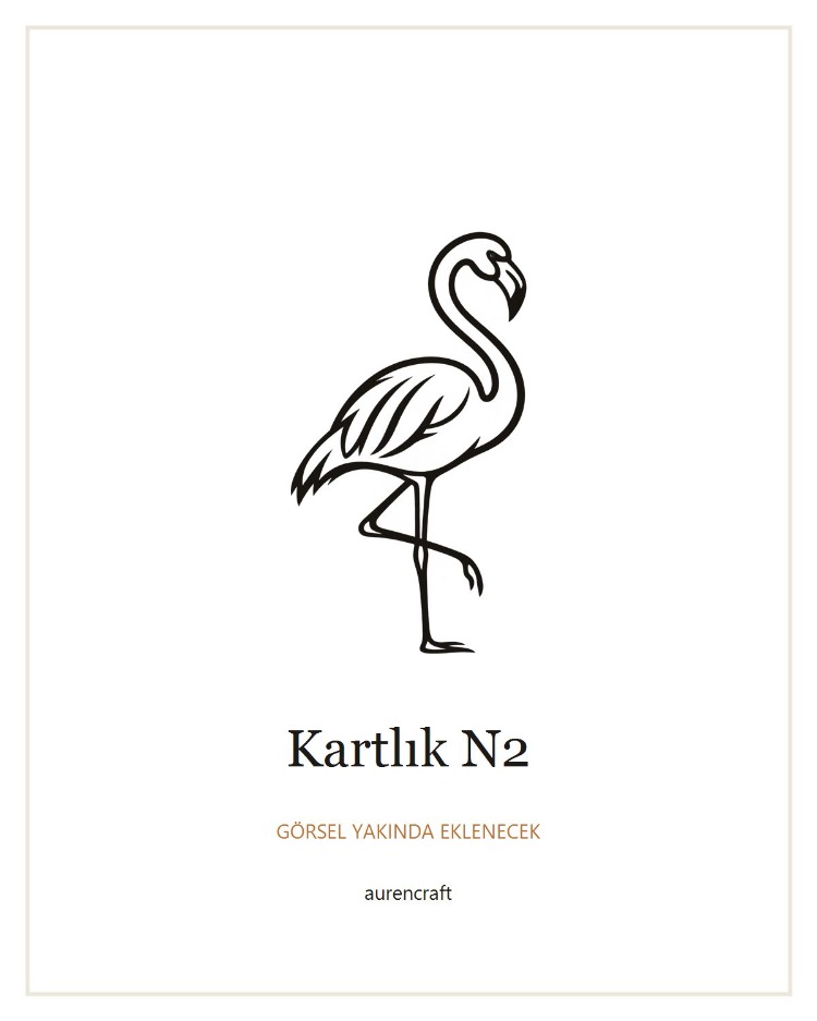 Kartlık N2 — El Yapımı Deri Kartlık