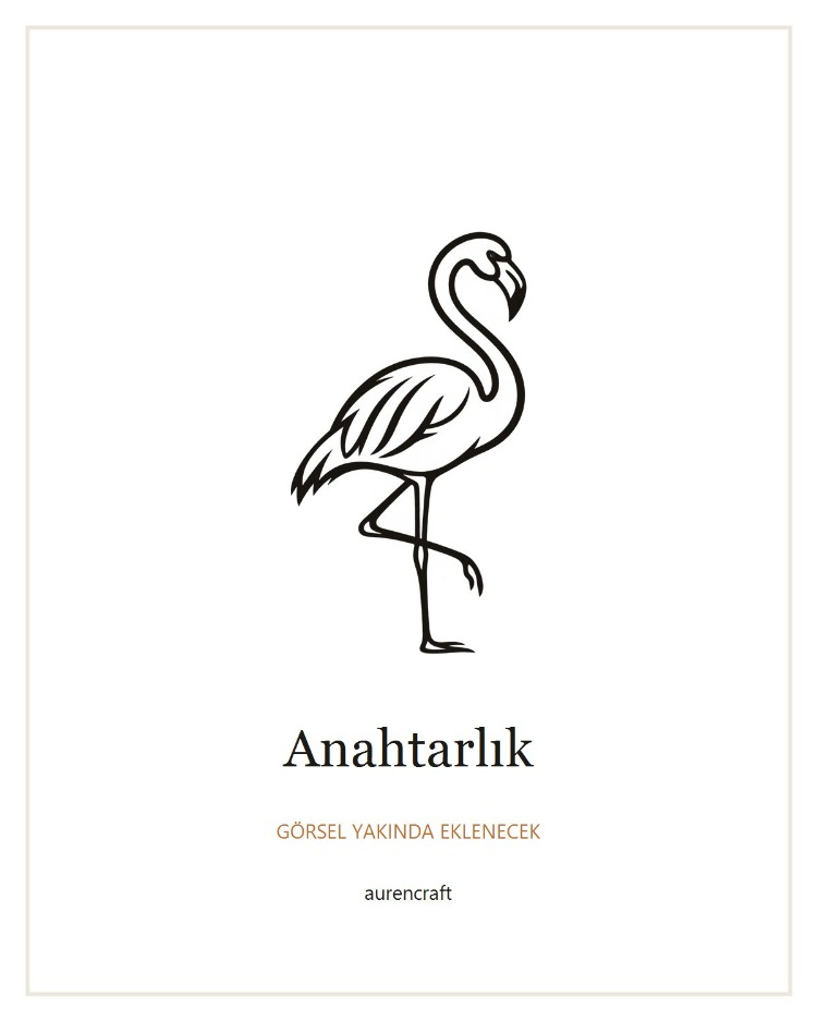 Anahtarlık — El Yapımı Deri Anahtarlık
