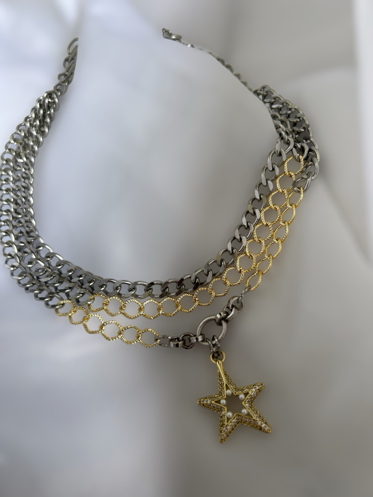 Solar Noir Choker
