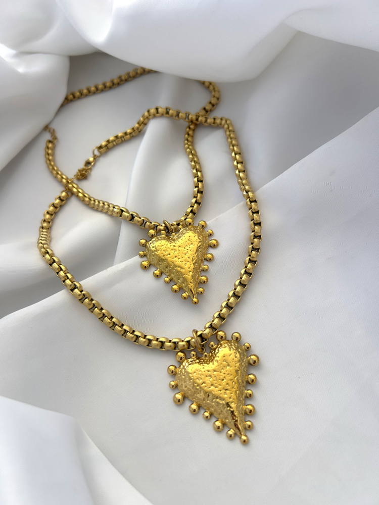 Liora Heart Necklace 