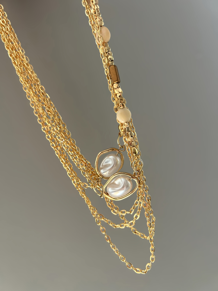 Ozy Gold Necklace 