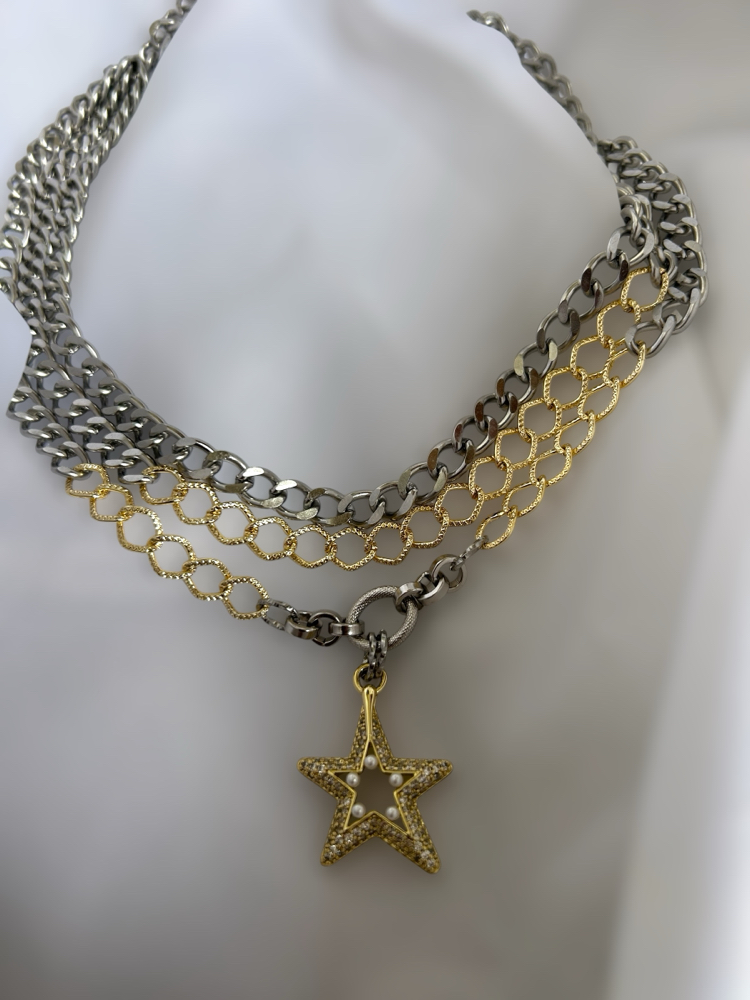 Solar Noir Choker