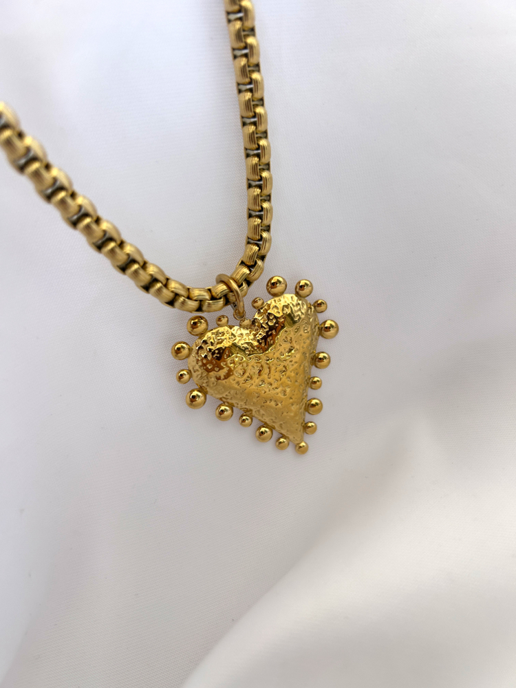 Liora Heart Necklace 