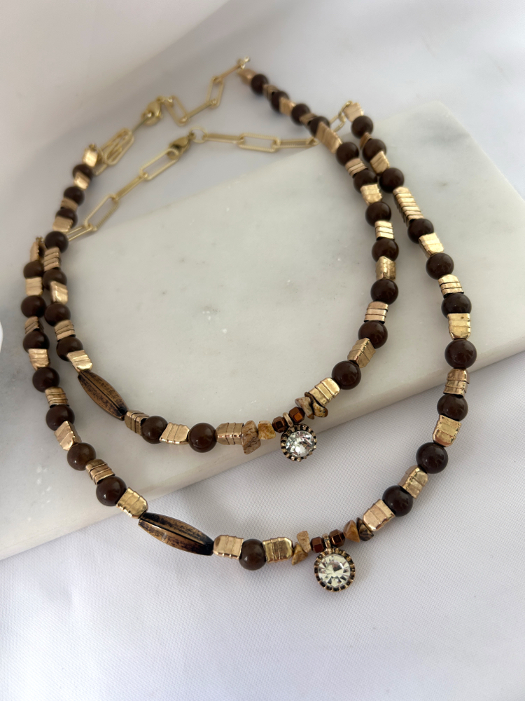 Cassis Necklace