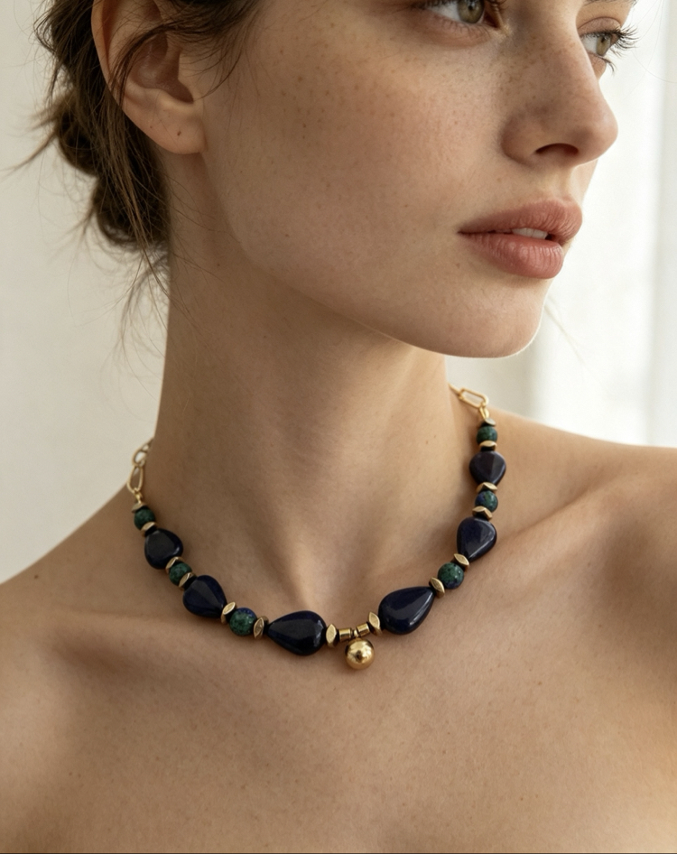 Evadne Necklace 