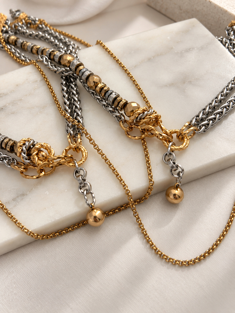 Aurev Chain Necklace 