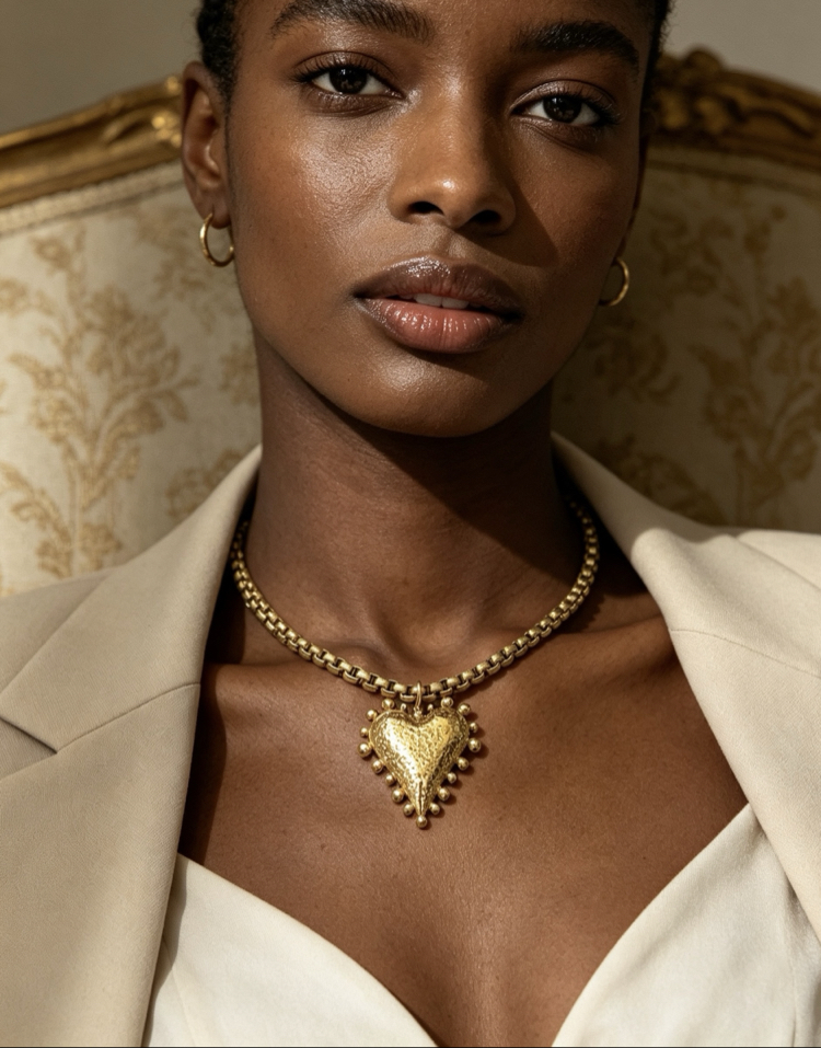 Liora Heart Necklace 