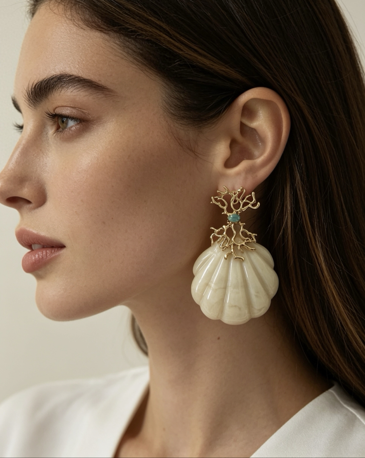 Sea earring 