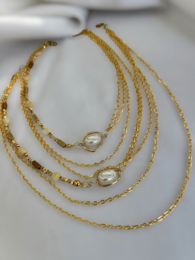 Ozy Gold Necklace 