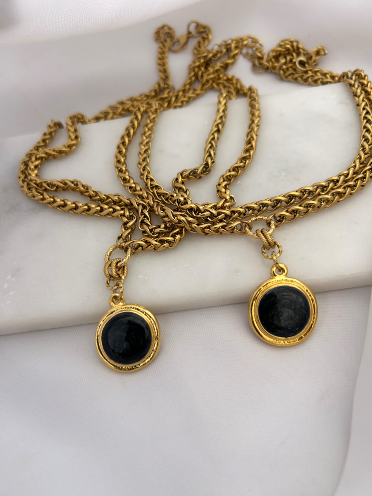 Noctis Black Necklace