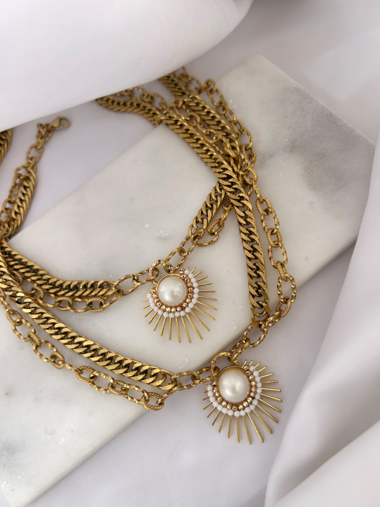 Solea Layers Necklace 