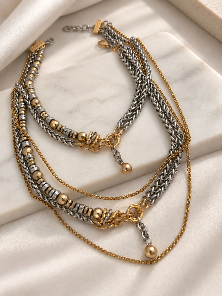 Aurev Chain Necklace 