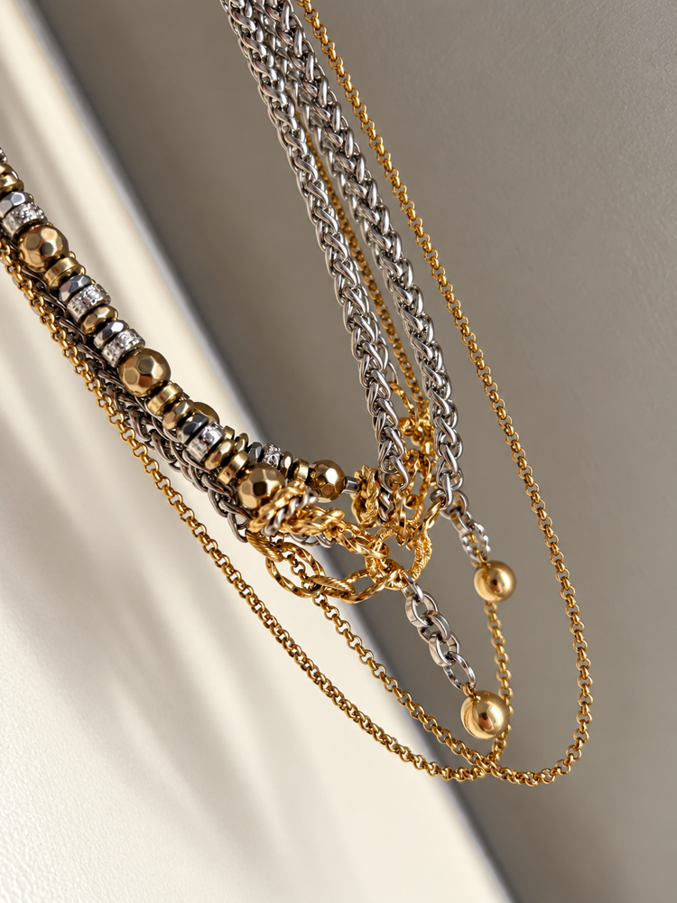 Aurev Chain Necklace 