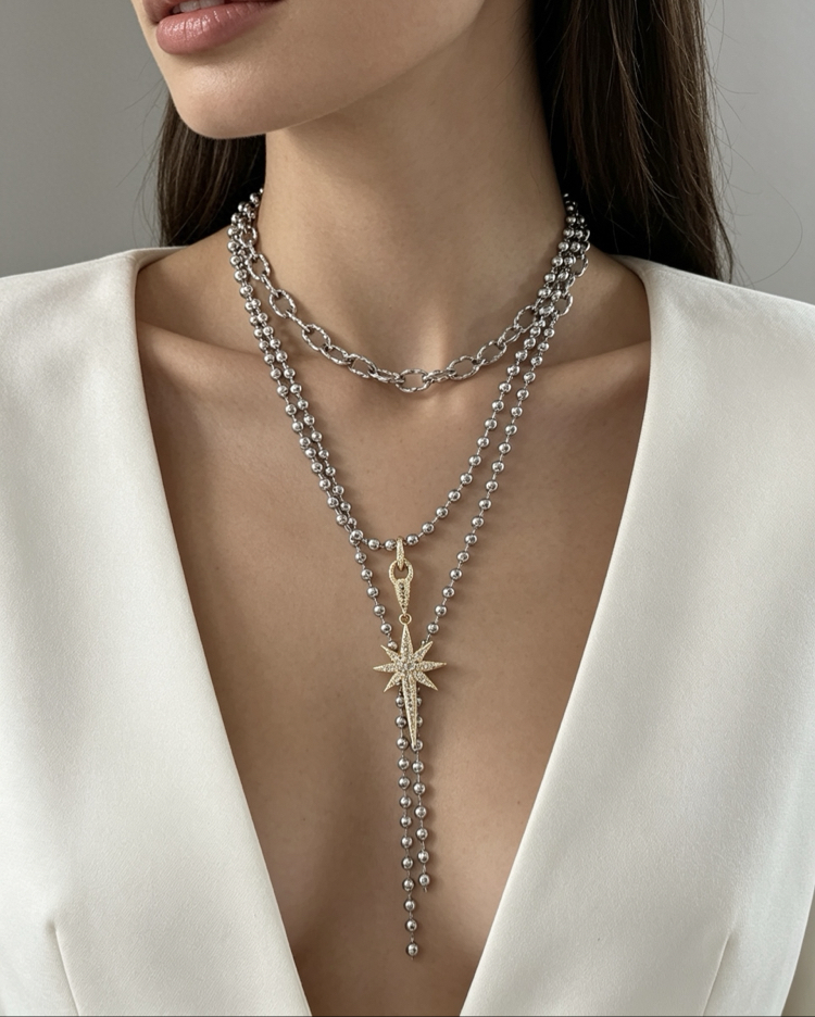 North mix necklace