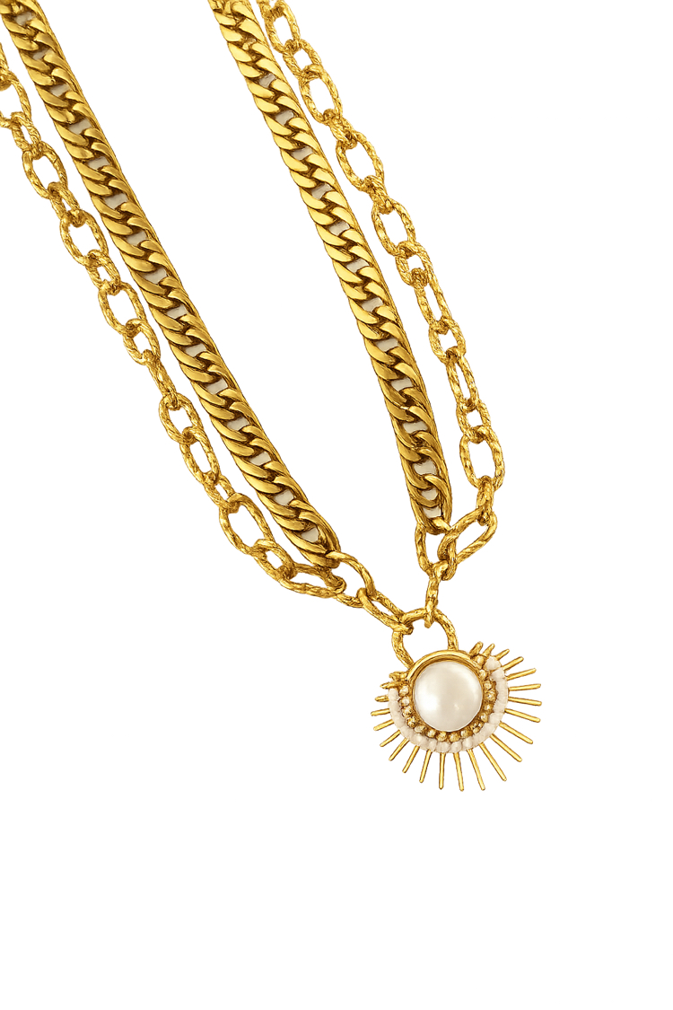 Solea Layers Necklace 