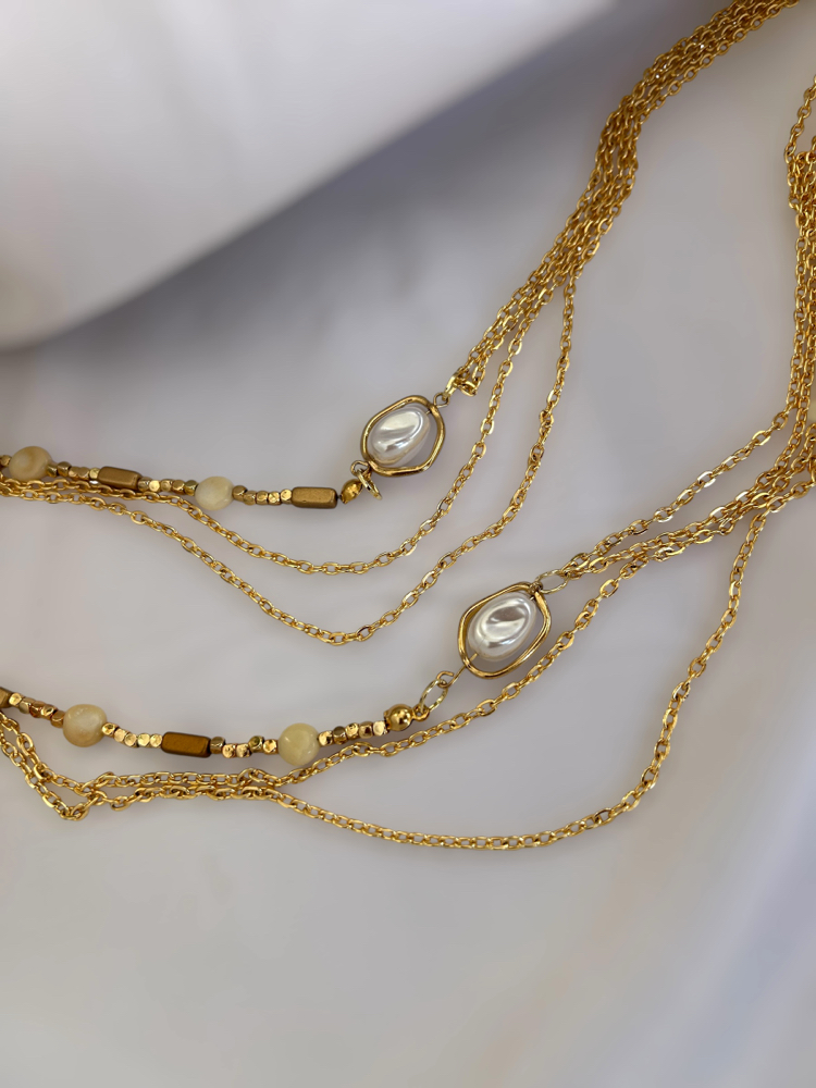 Ozy Gold Necklace 