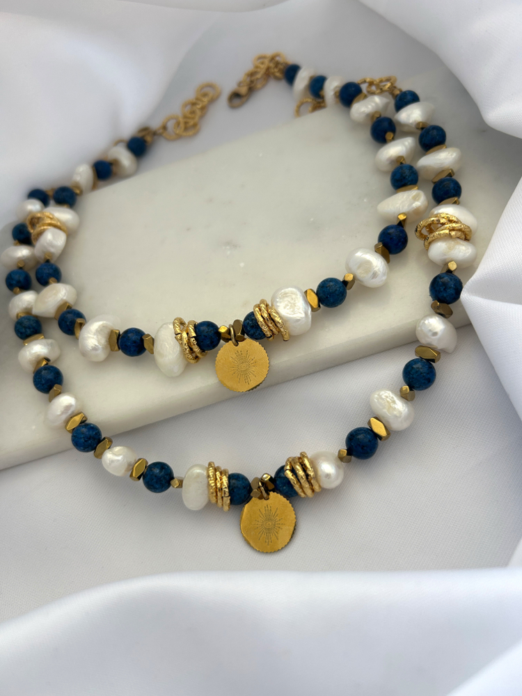Sorella Pearl Necklace