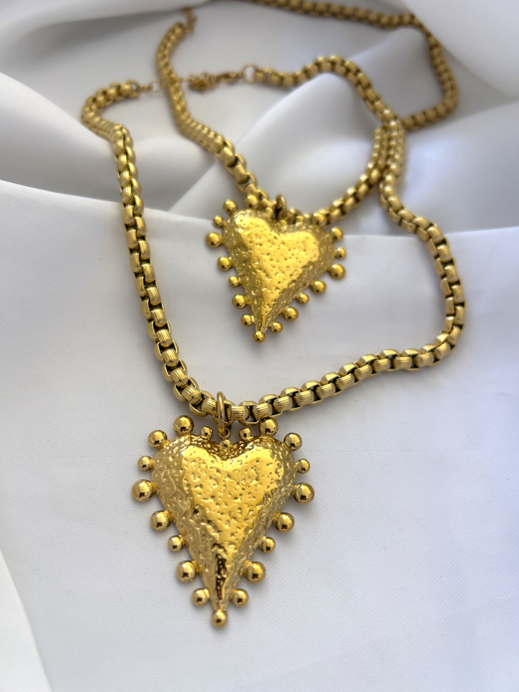 Liora Heart Necklace 