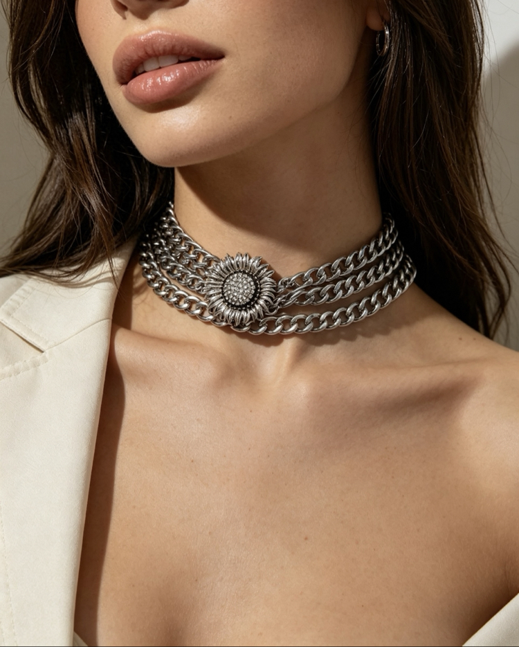 Soleil Royale Choker